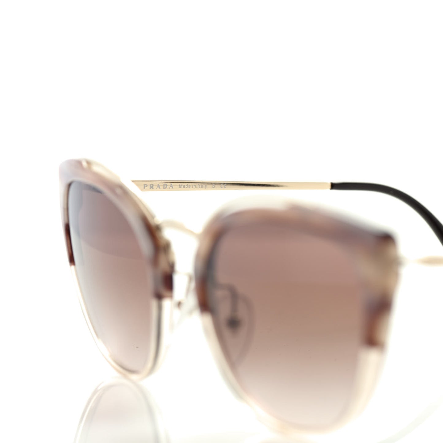 Cat Eye Sunglasses SPR 20U Tortoise