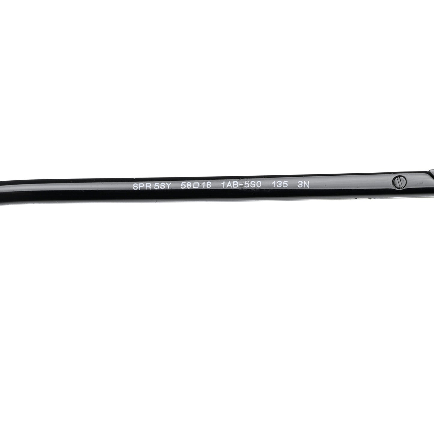 Acetate Sunglasses SPR56Y Black