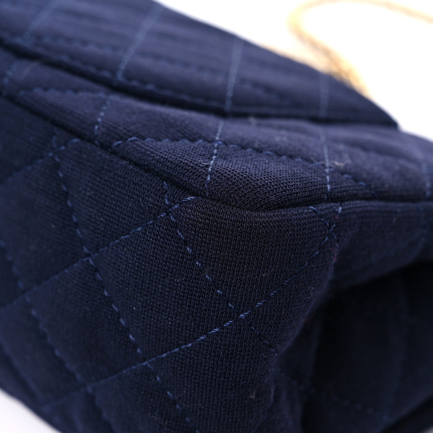 Chanel Jersey Quilted 2.55 Reissue 226 Flap Navy 11 of 14