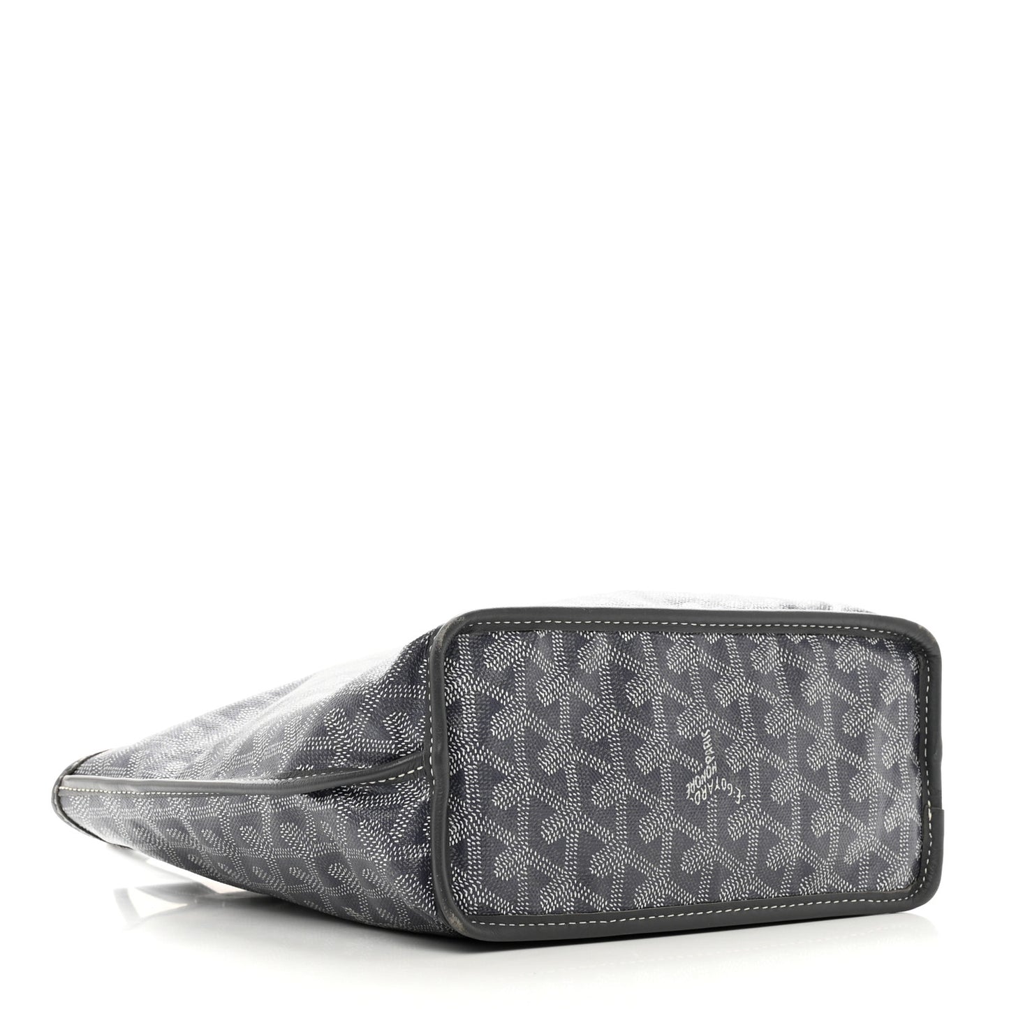 Goyardine Reversible Mini Anjou Grey