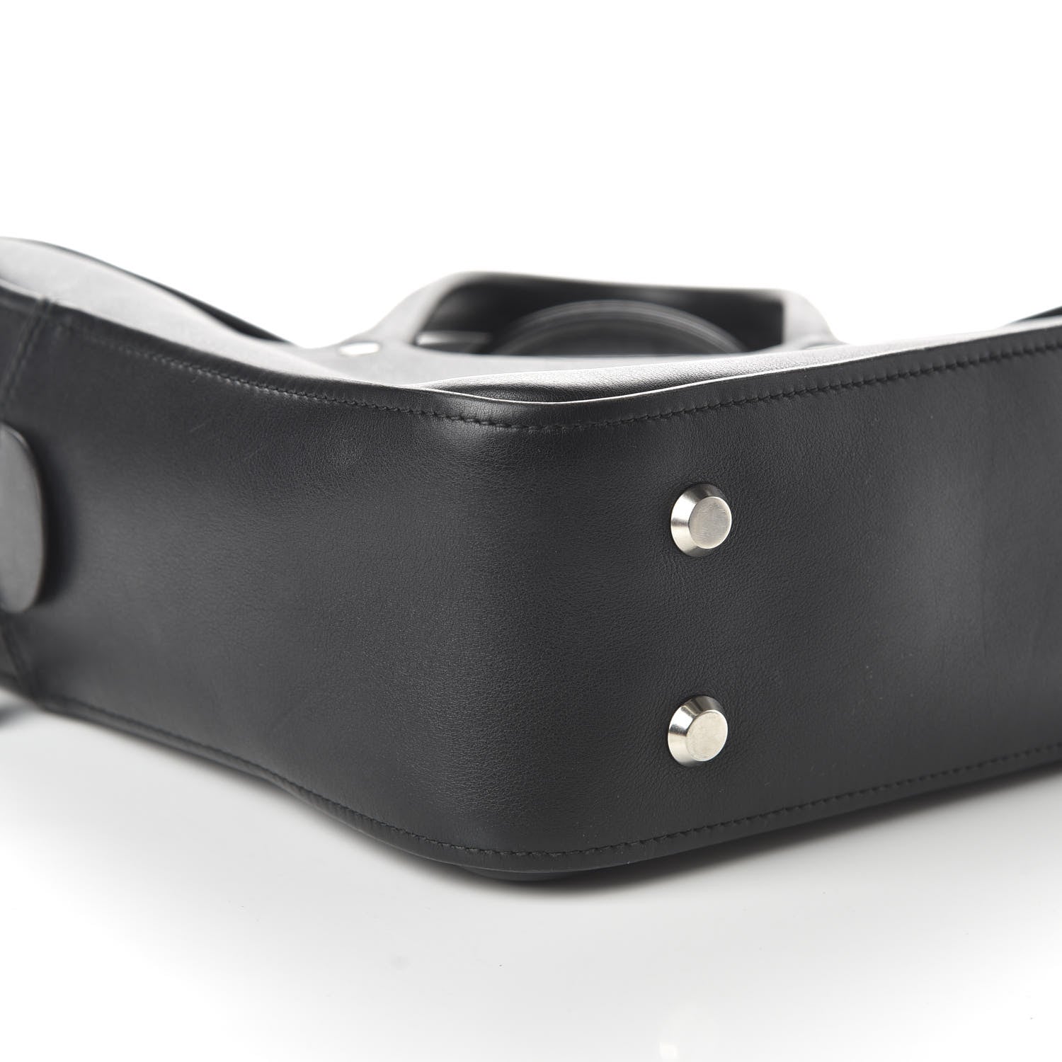 Balenciaga Calfskin S Triangle Duffle Black 6 of 9