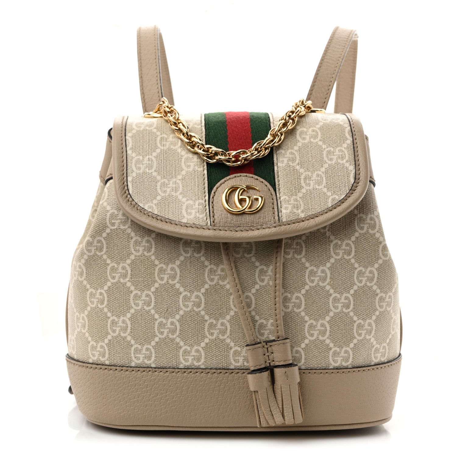 beige ri monogram mini backpack Gucci Ophidia Gg Supreme Canvas Backpack