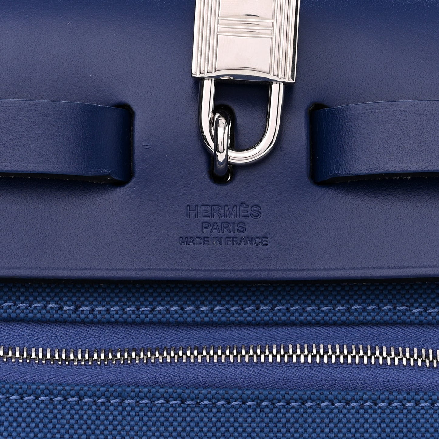 Military Toile Vache Hunter Herbag Zip PM 31 Deep Bleu Bleu Indigo