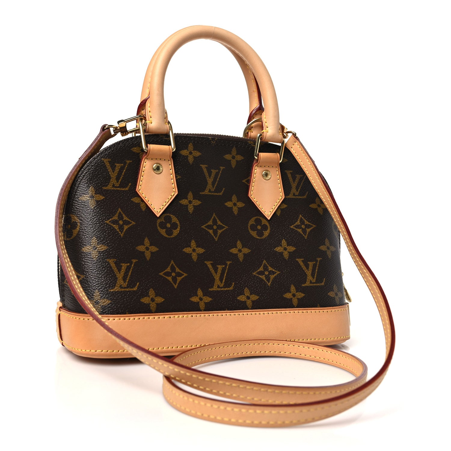 Louis Vuitton Monogram Alma BB 3 of 9