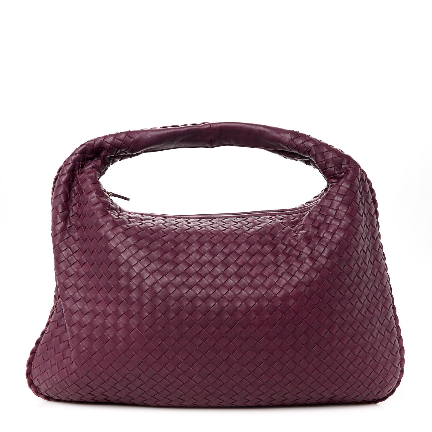 Nappa Intrecciato Veneta Hobo Opera