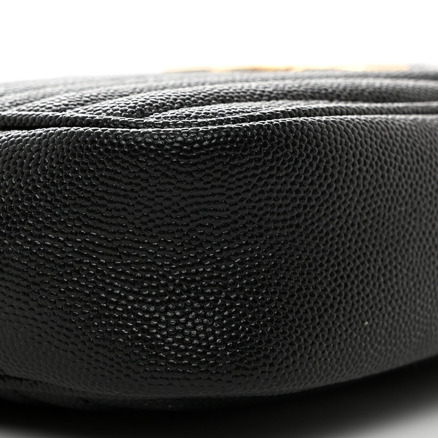 Grain De Poudre Matelasse Monogram Mini Lou Camera Bag Black
