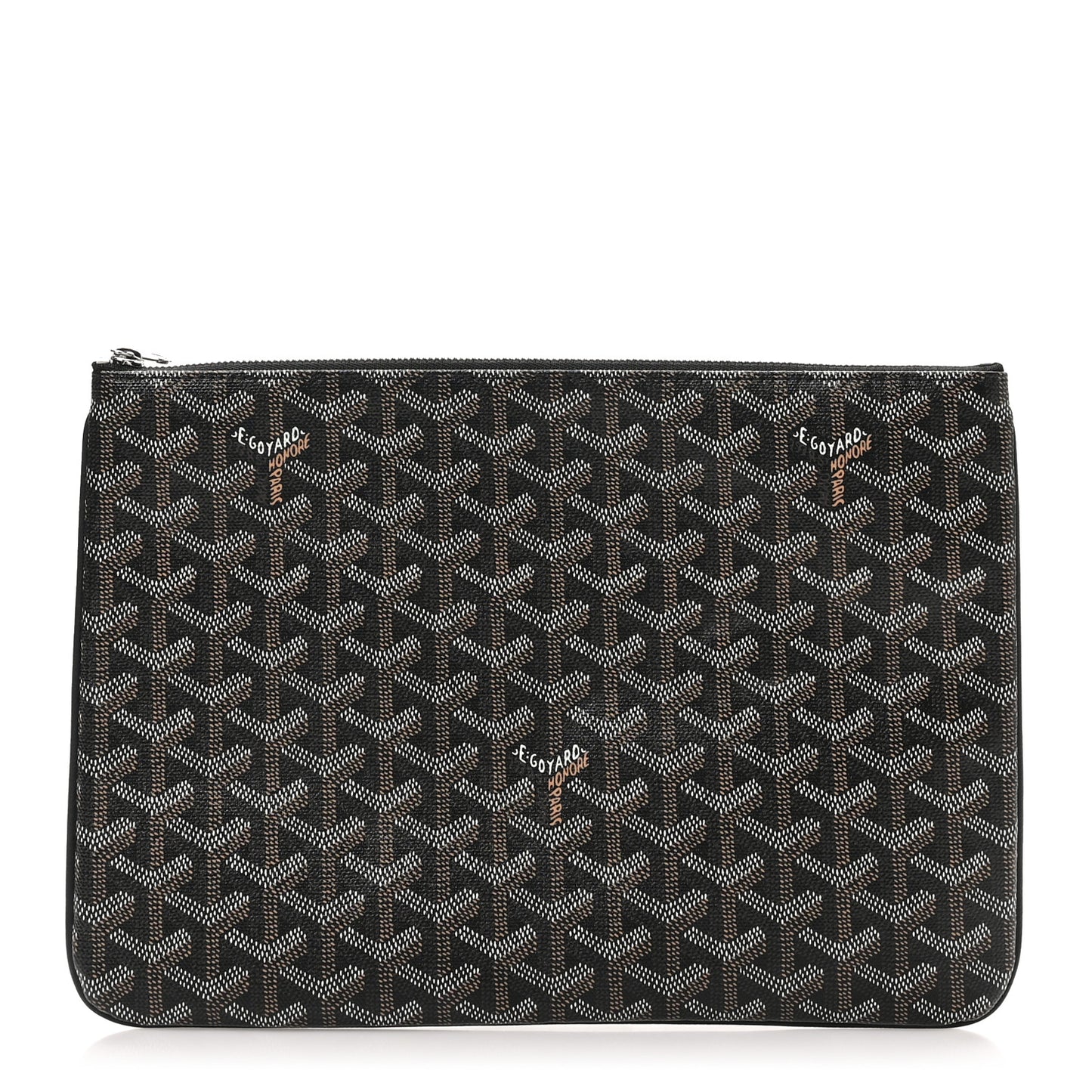 Goyardine Senat Pochette MM Black