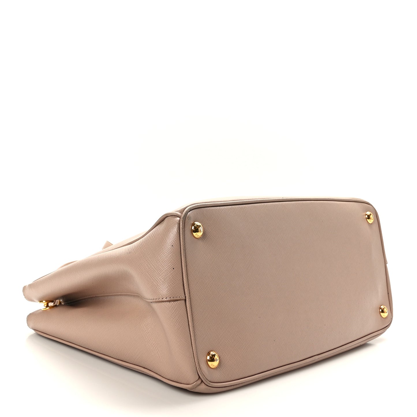 Saffiano Medium Galleria Double Zip Tote Cammeo