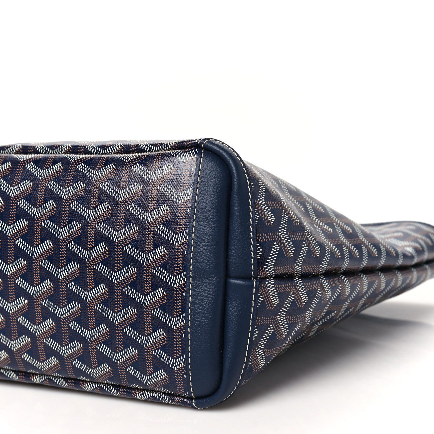 Goyard Goyardine Artois PM Navy 10 of 10