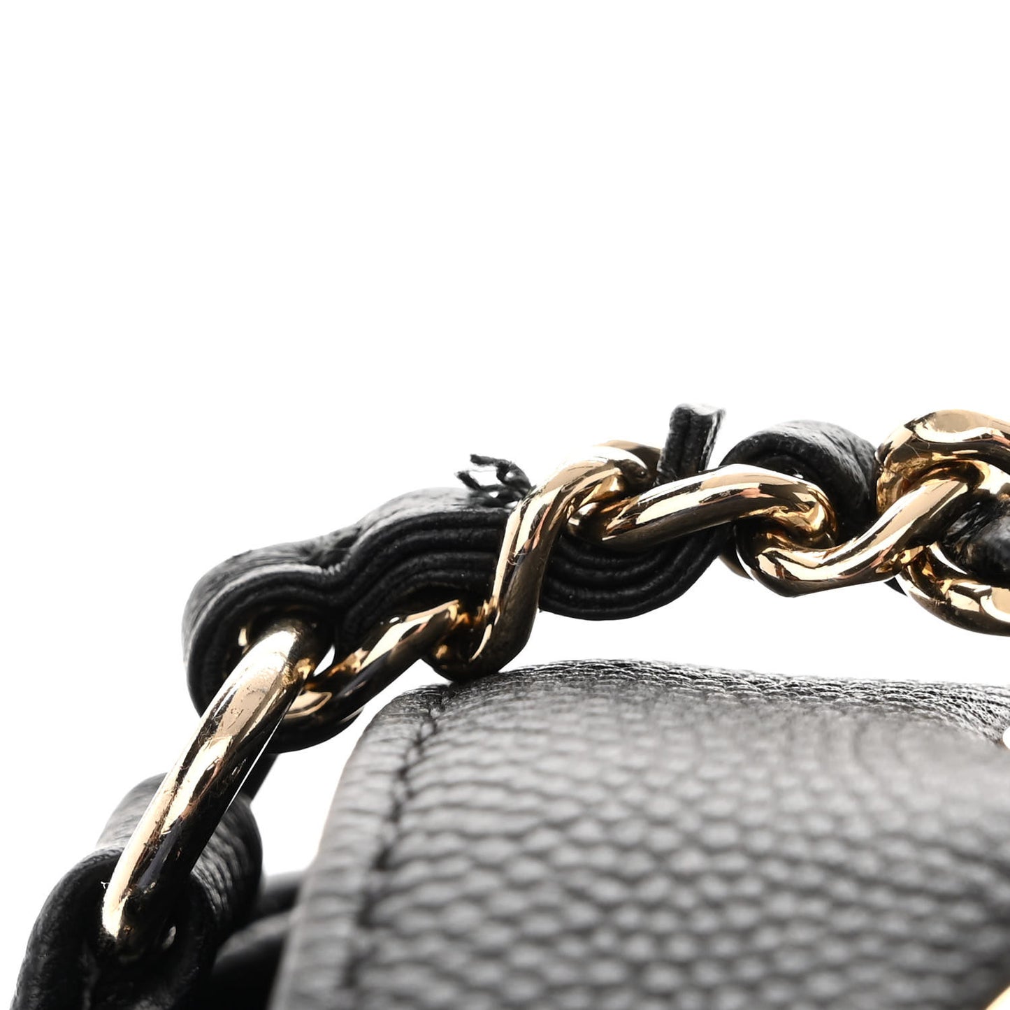 Caviar Quilted Business Affinity Backpack Black