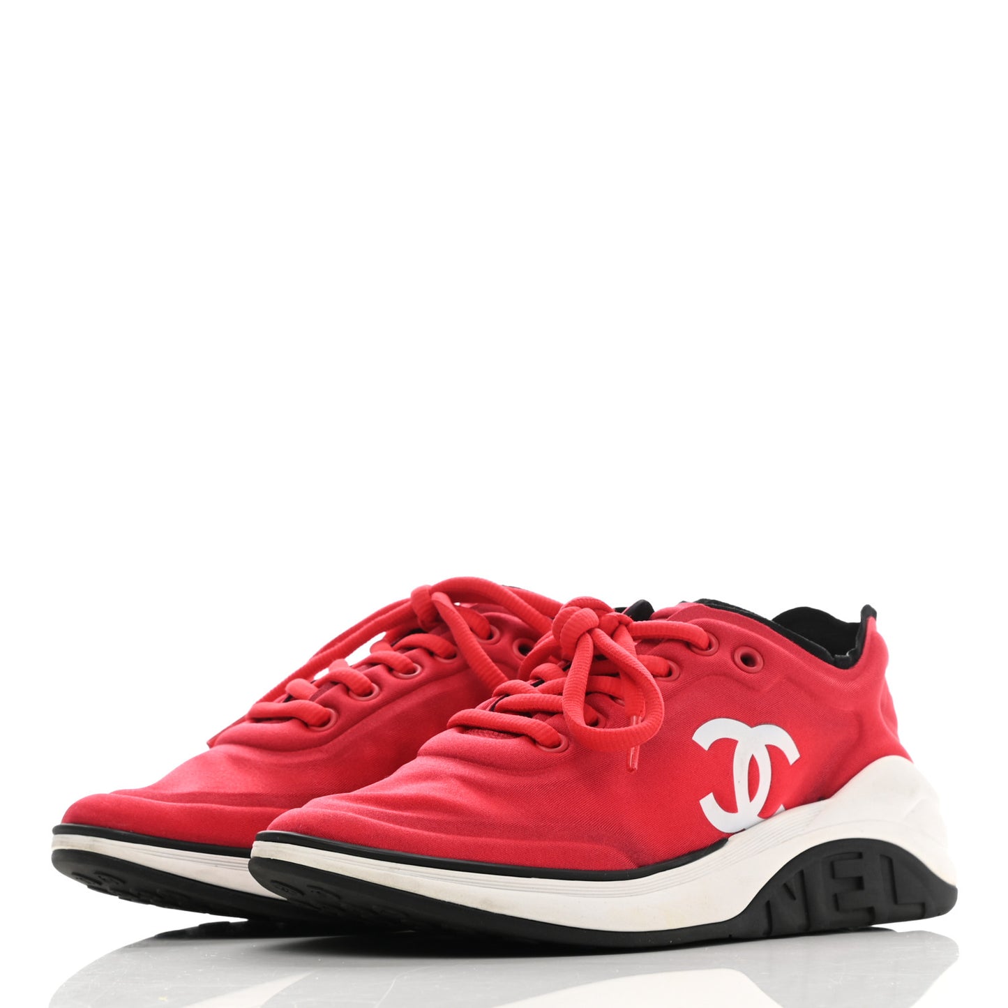Lycra CC Sneakers 35 Red