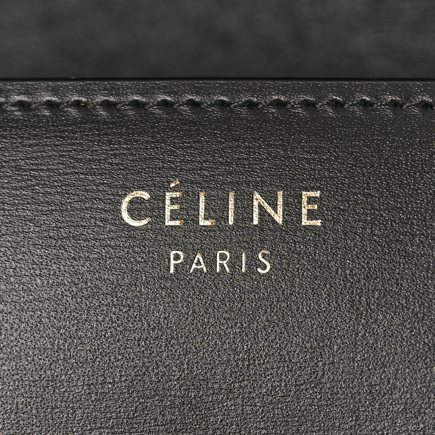 Celine Box Calfskin Small Classic Box Flap Bag Black 6 of 9