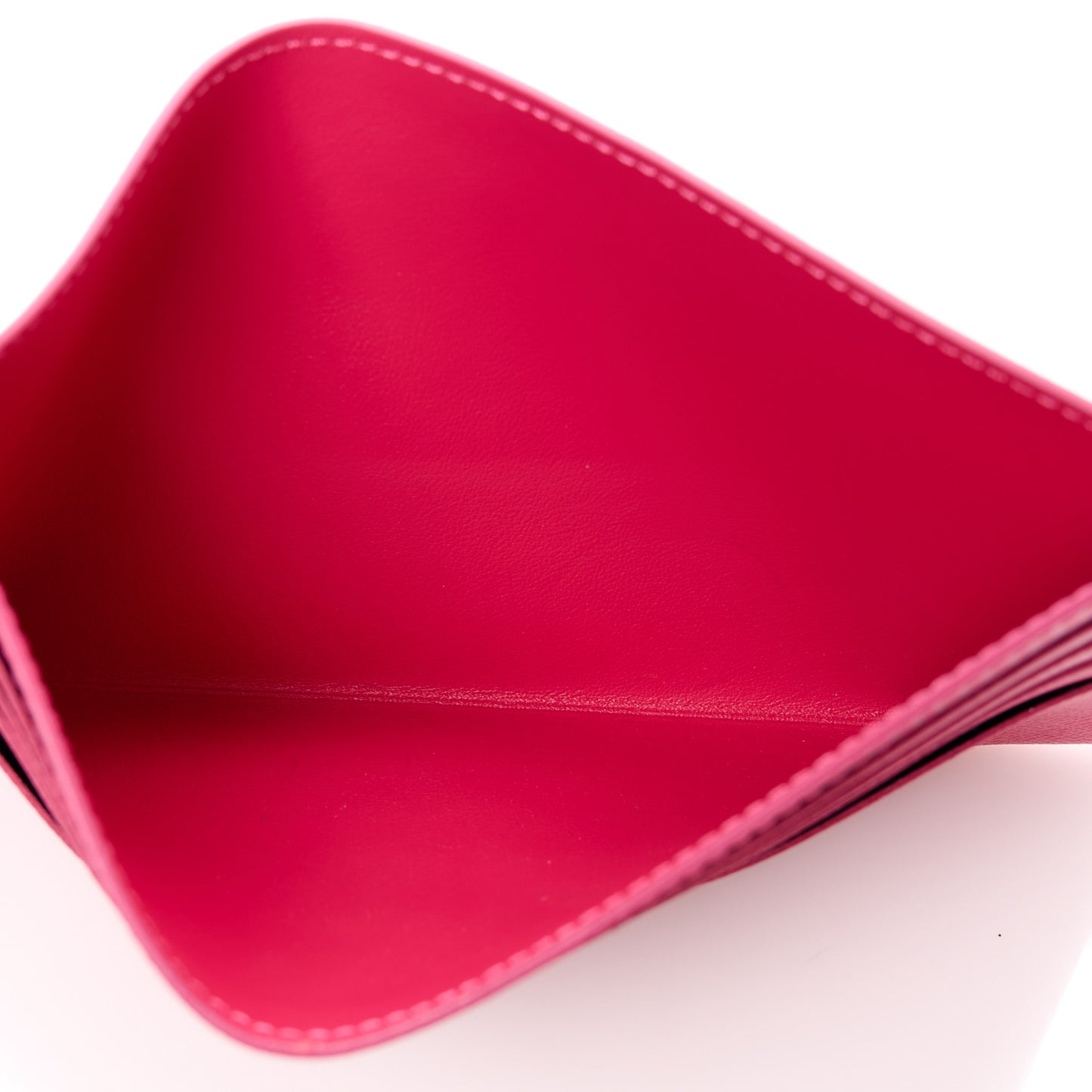 LOUIS VUITTON Monogram 2021 Christmas Animation Hollywood Pochette Felicie Chain Wallet Fuchsia