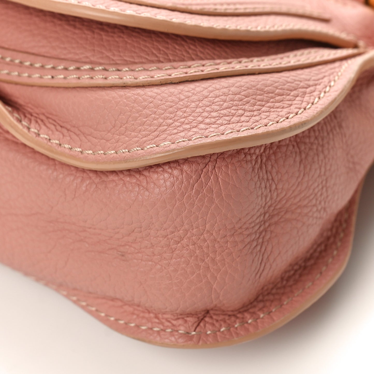 Calfskin Mini Marcie Satchel Light Pink