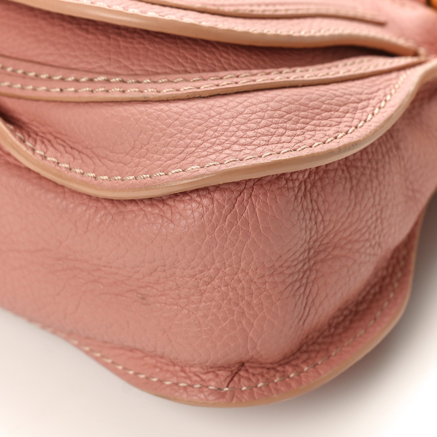Chloe Calfskin Mini Marcie Satchel Light Pink 8 of 8