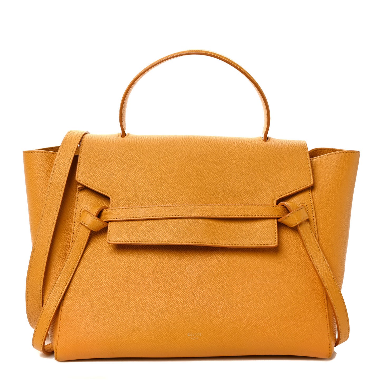Grained Calfskin Mini Belt Bag Calendula