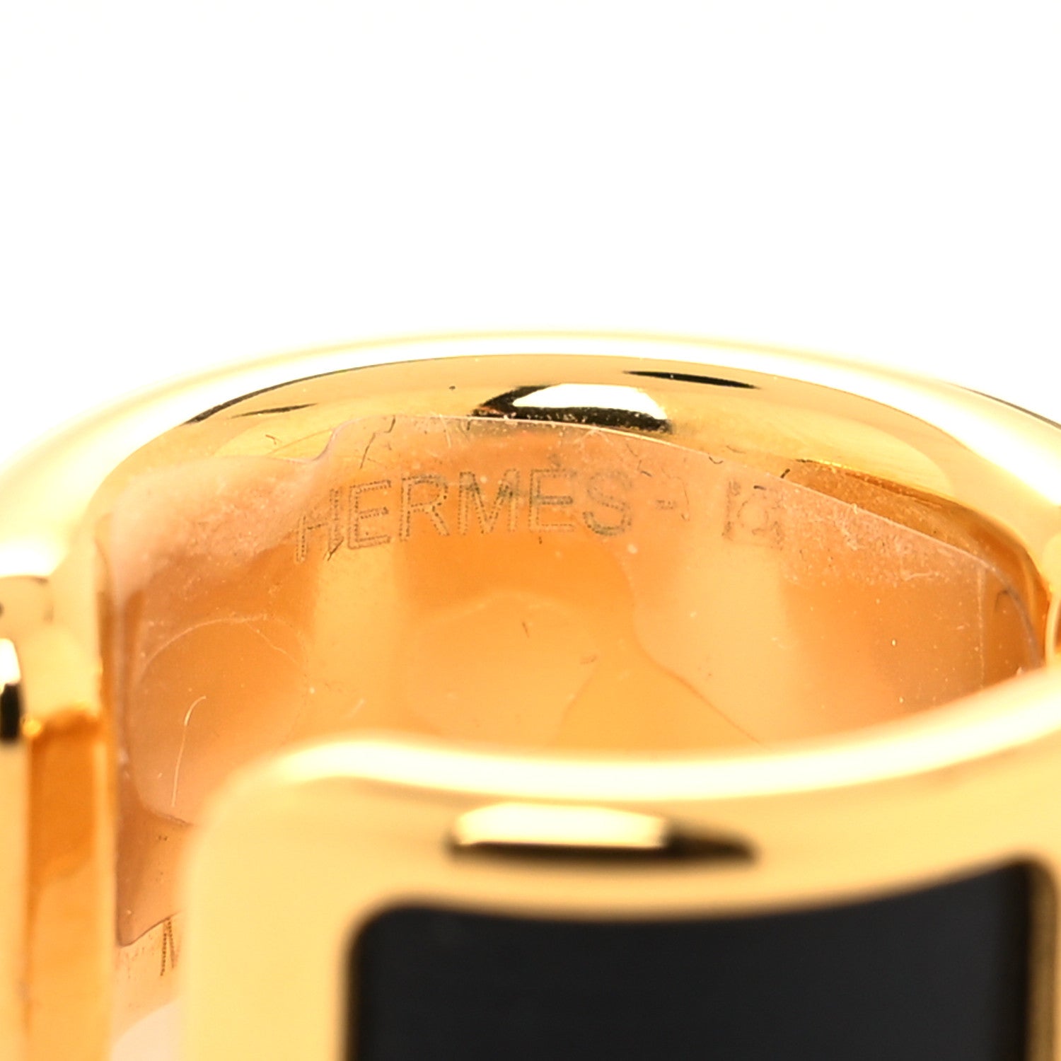 Hermes Box Olympe Ear Cuff PM Black 5 of 5