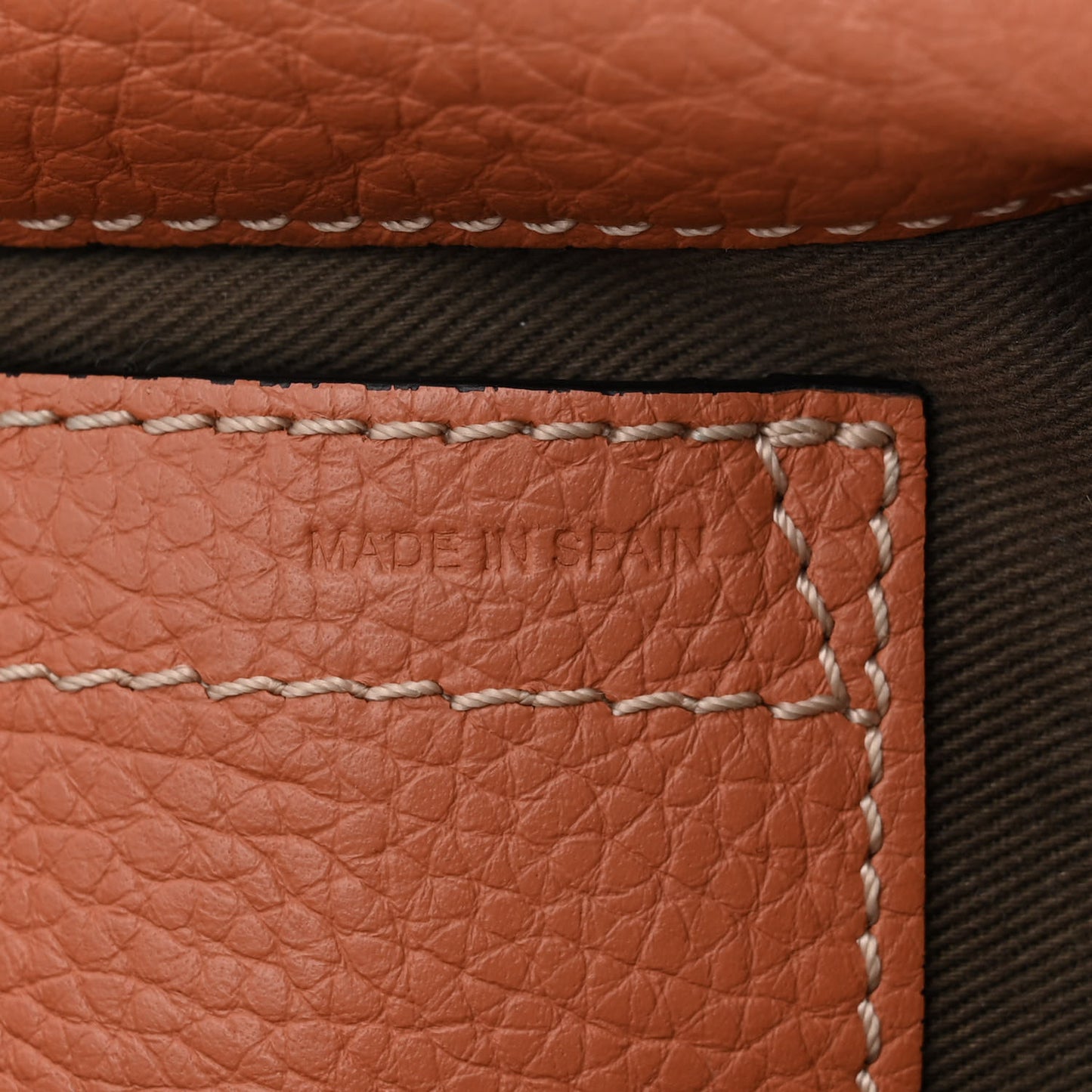 Calfskin Mini Marcie Round Crossbody Bag Peach Bloom