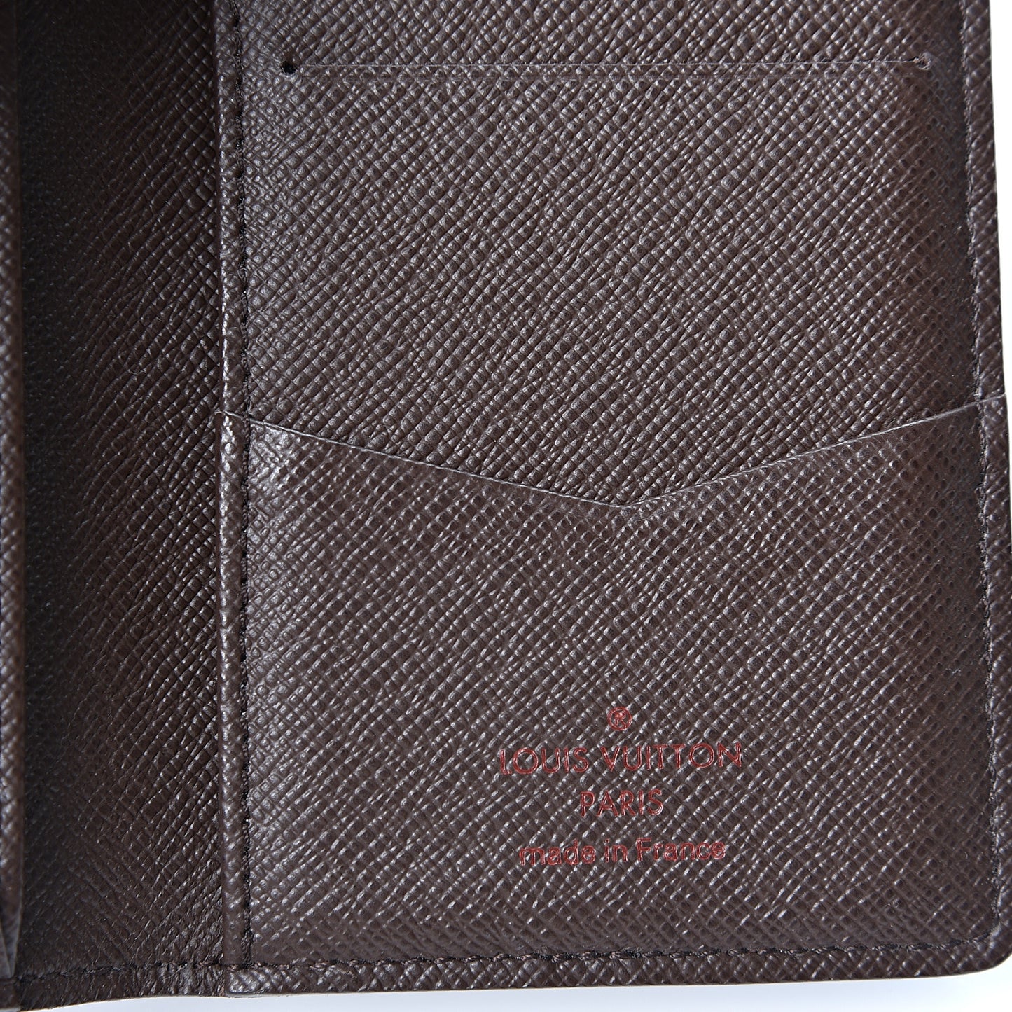 Damier Ebene Pocket Organizer NM