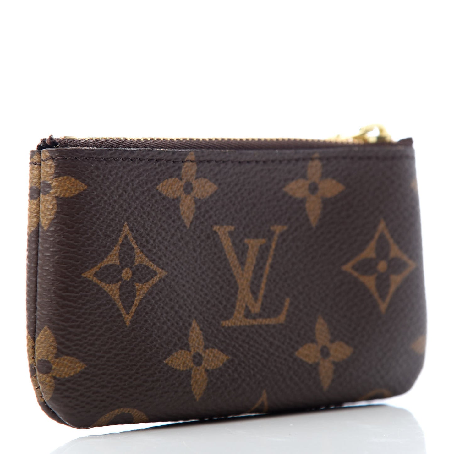 Monogram Key Pouch