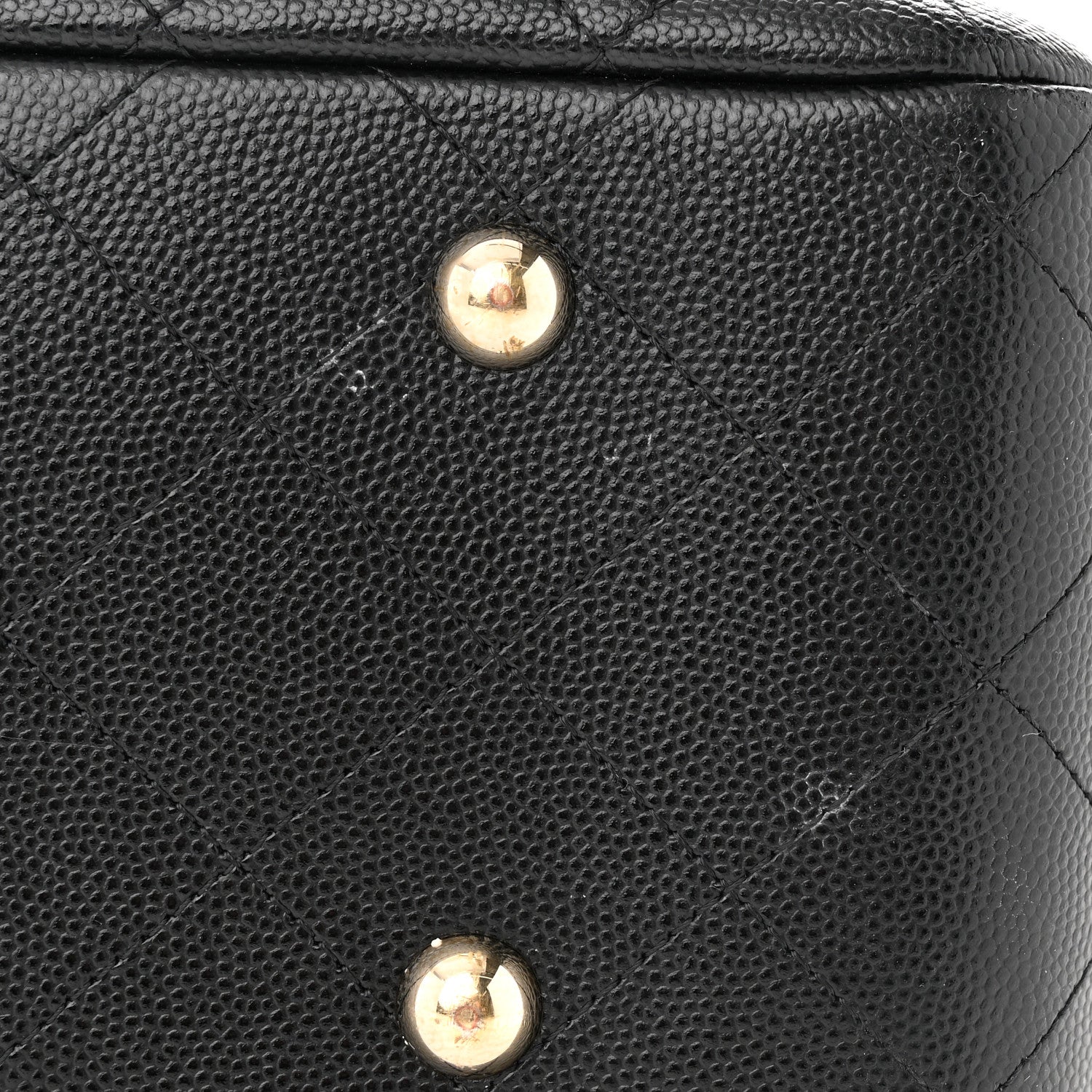Chanel Caviar Quilted Large Shopping Tote Black 11 of 13