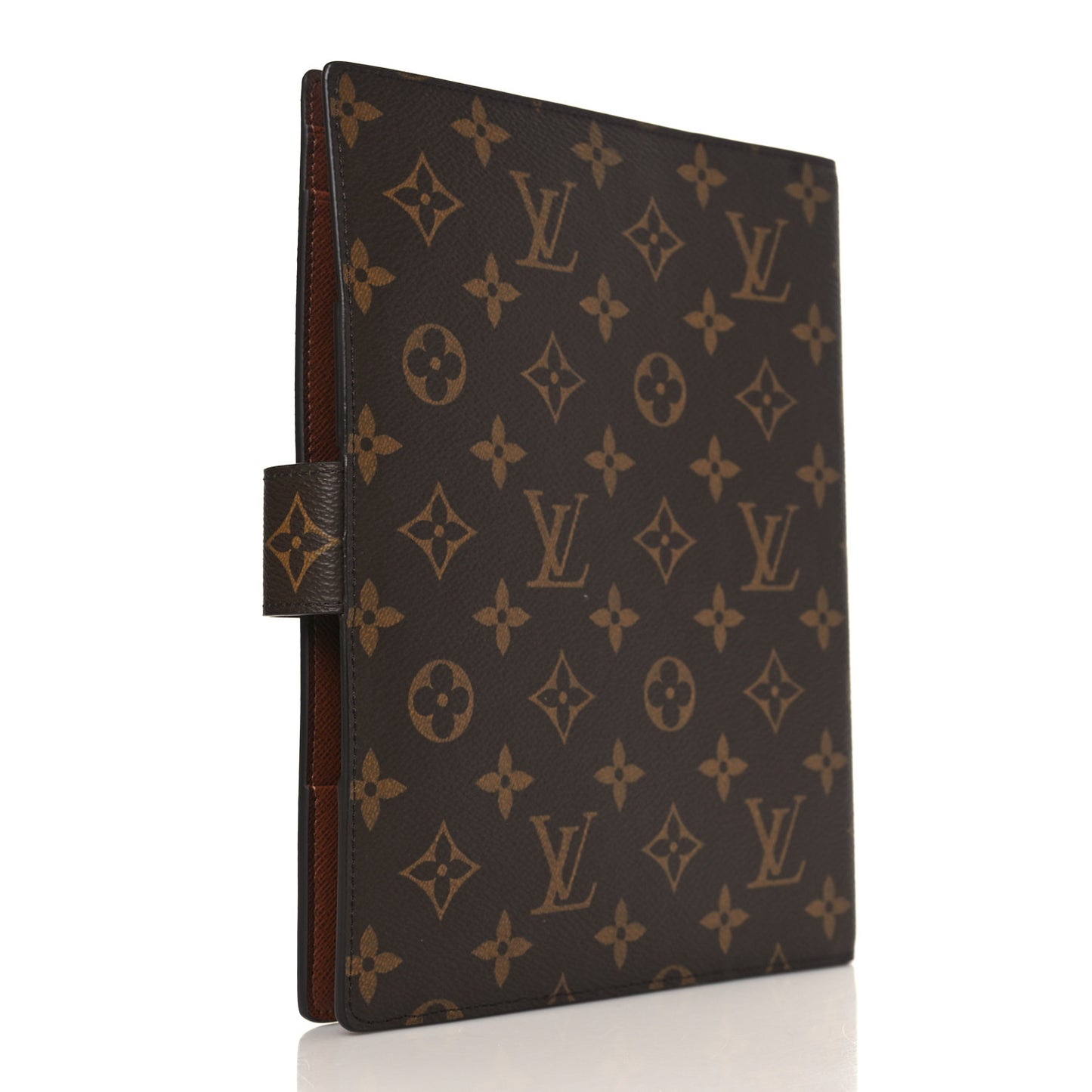 Monogram Large Ring Agenda Cover