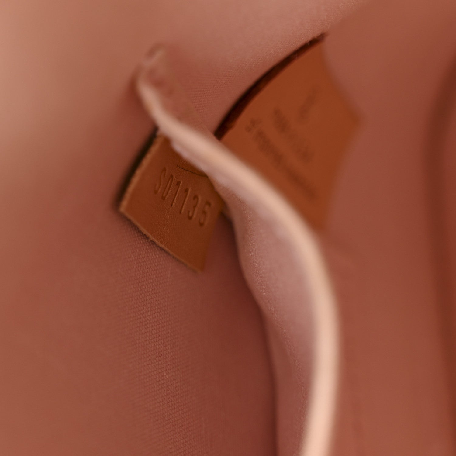 Louis Vuitton Vernis Alma BB Rose Ballerine 8 of 13