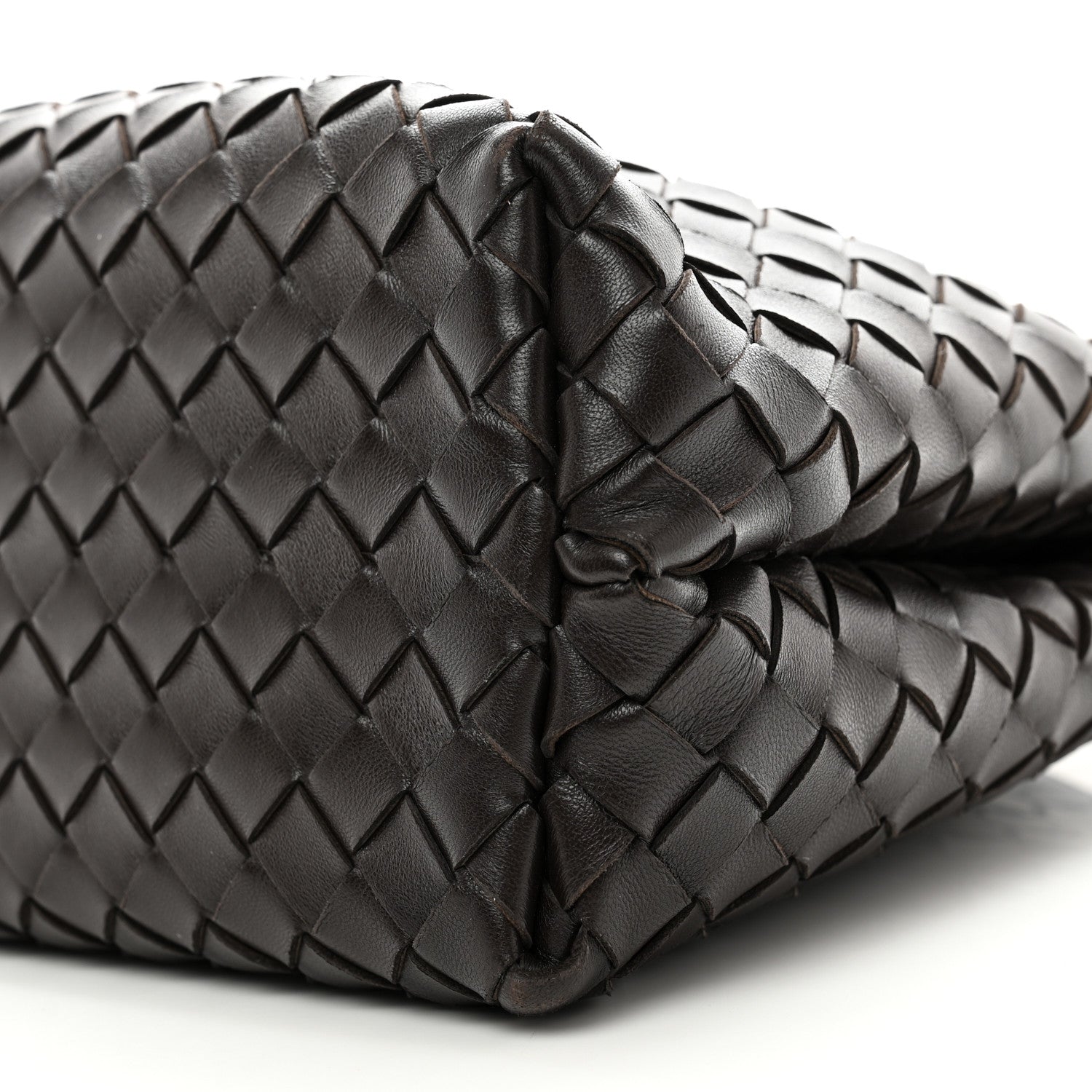 Bottega Veneta Nappa Intrecciato Medium Andiamo Shoulder Bag Fondant 9 of 10