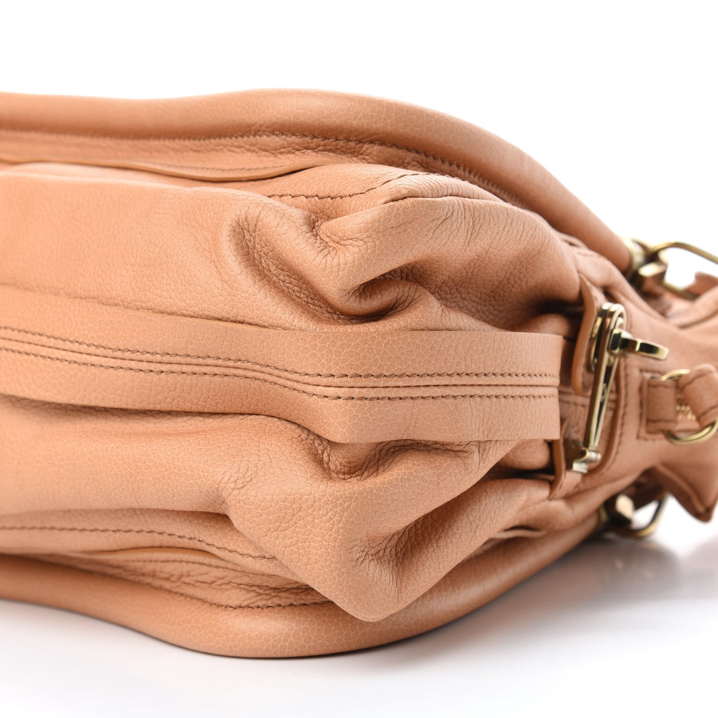 Calfskin Medium Paraty Rose Milk