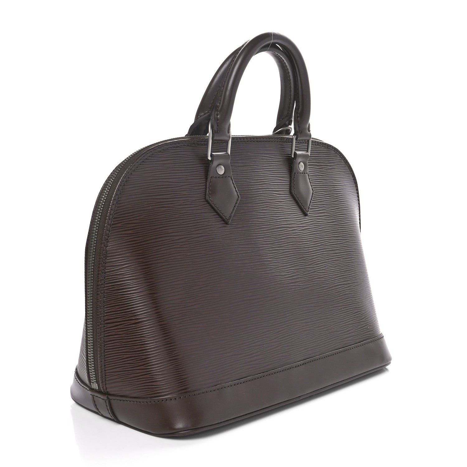 Louis Vuitton Epi Alma PM Moka 3 of 9