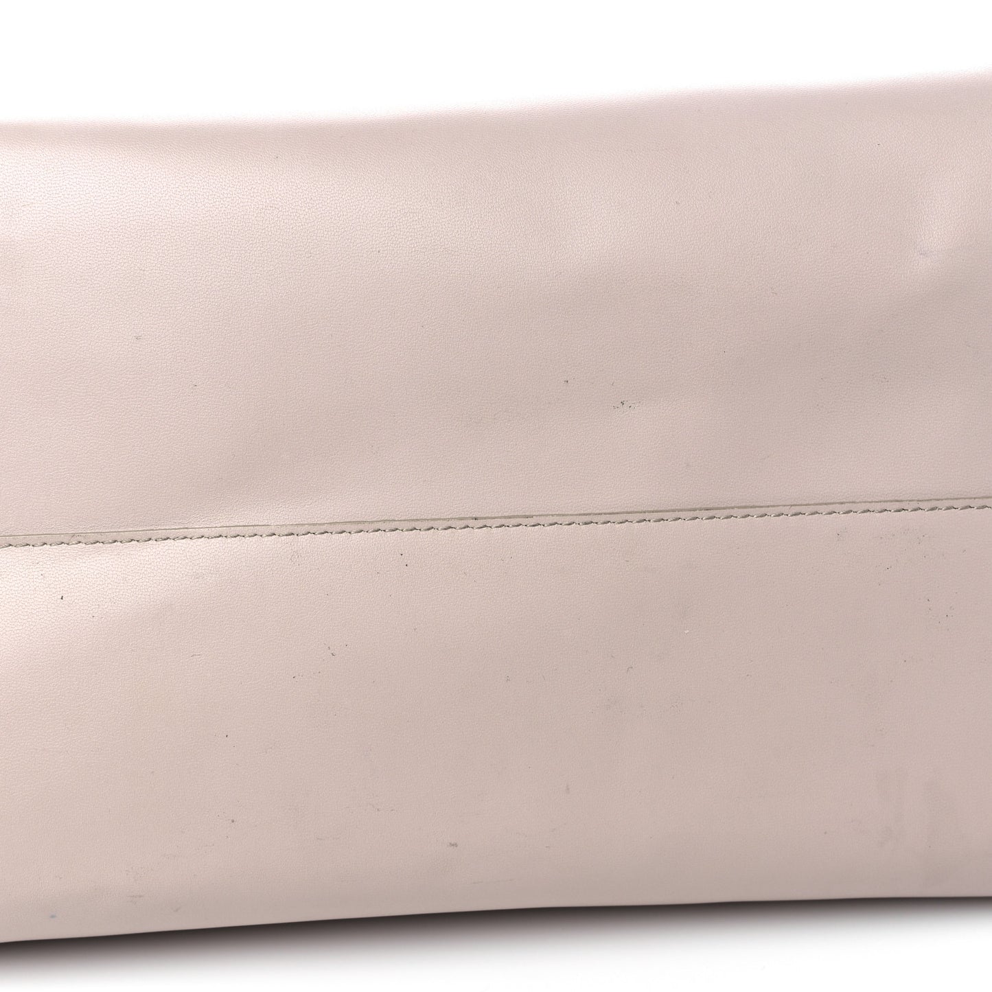 Vitello Ginevra Elaphe Monster Eyes Shopping Tote Grigio Polvere Naturale