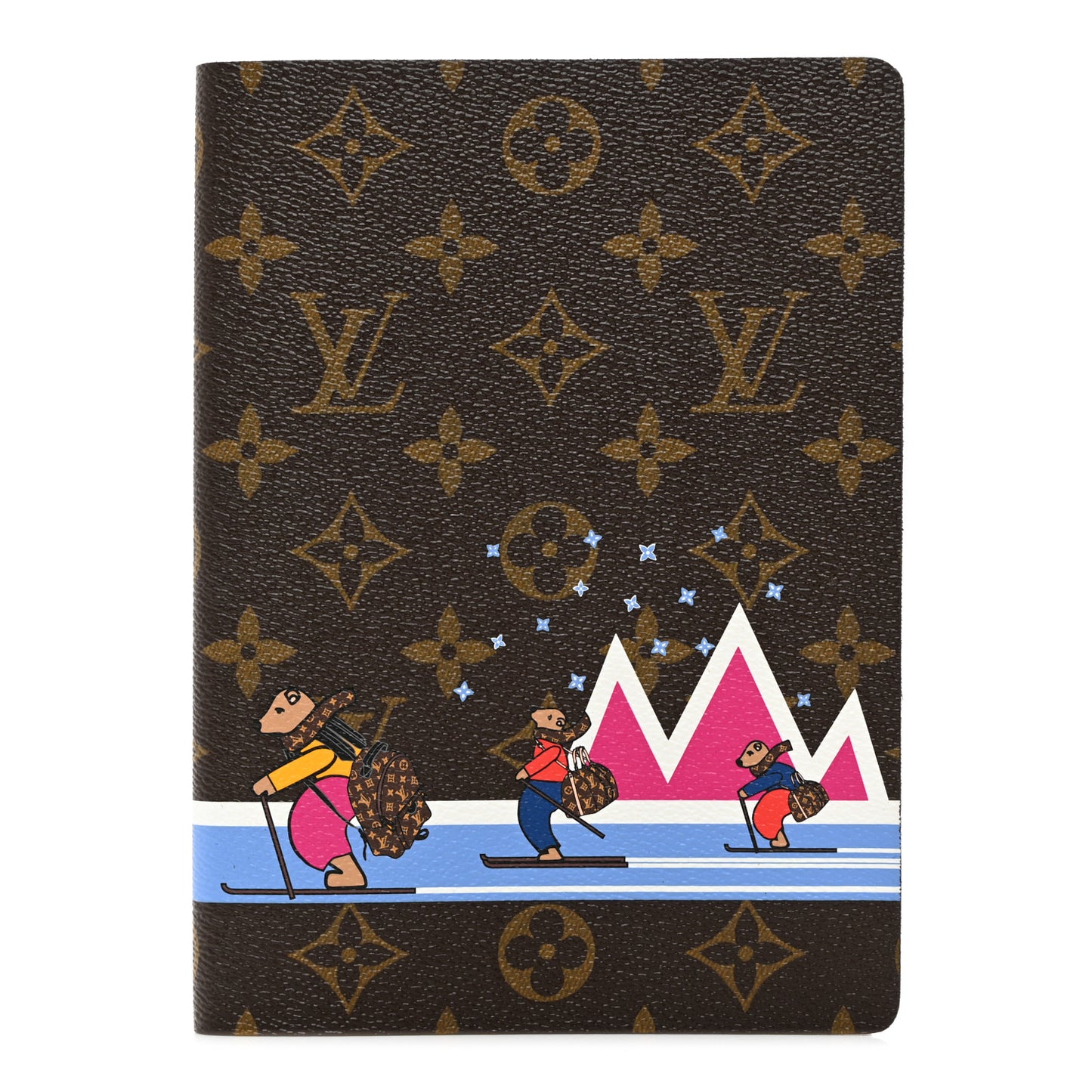 Monogram 2018 Christmas Animation Clemence Notebook MM