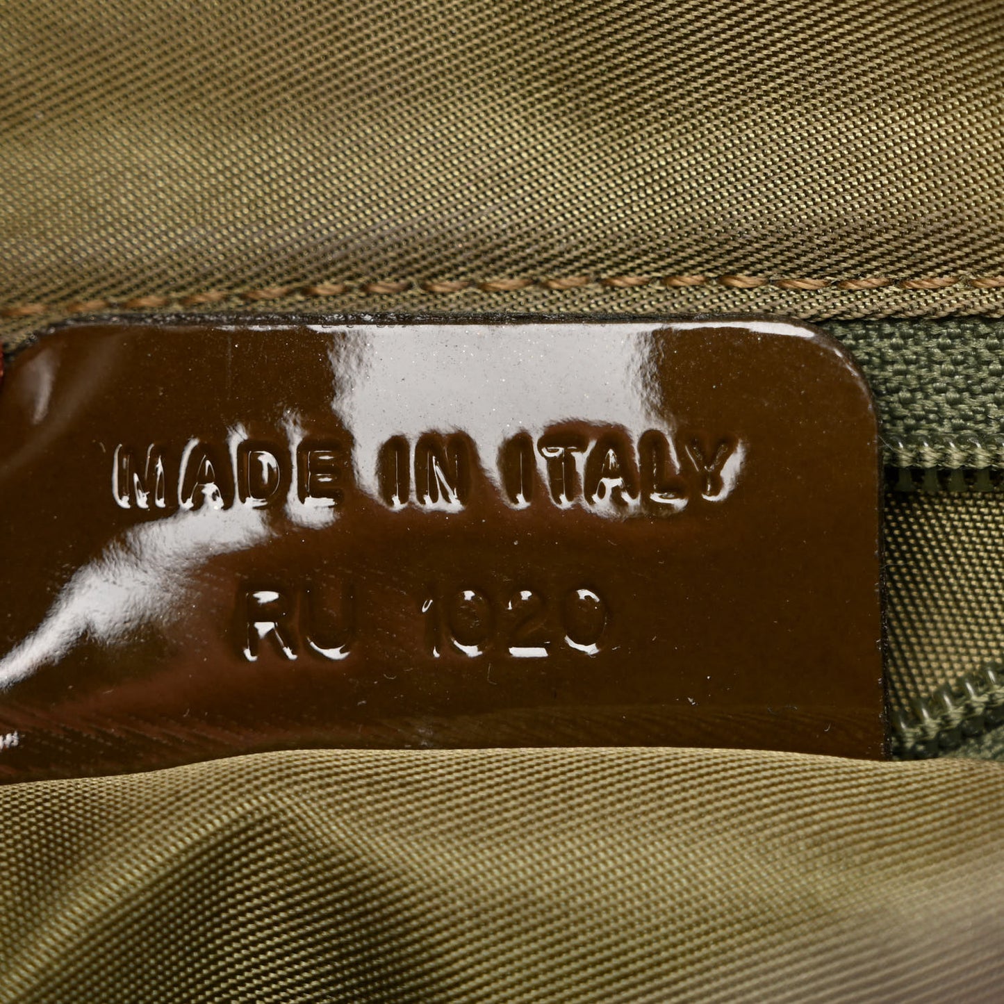 Pixelated Calfskin Camouflage Double Saddle Bag