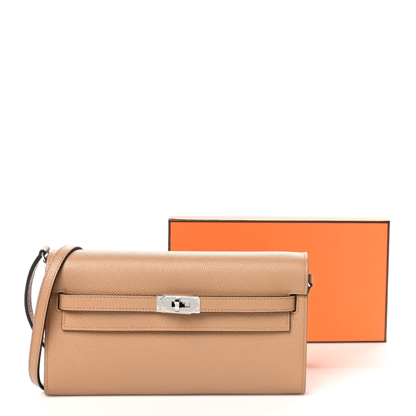 Epsom Verso Kelly Wallet To Go Chai Mauve Sylvestre