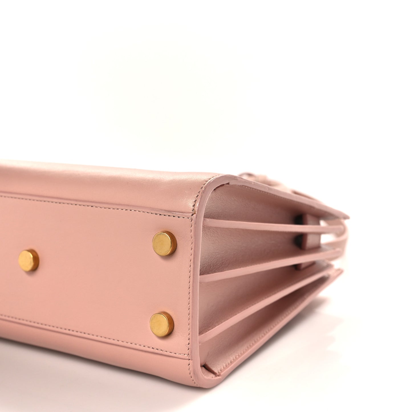 Calfskin Nano Sac De Jour Pale Pink