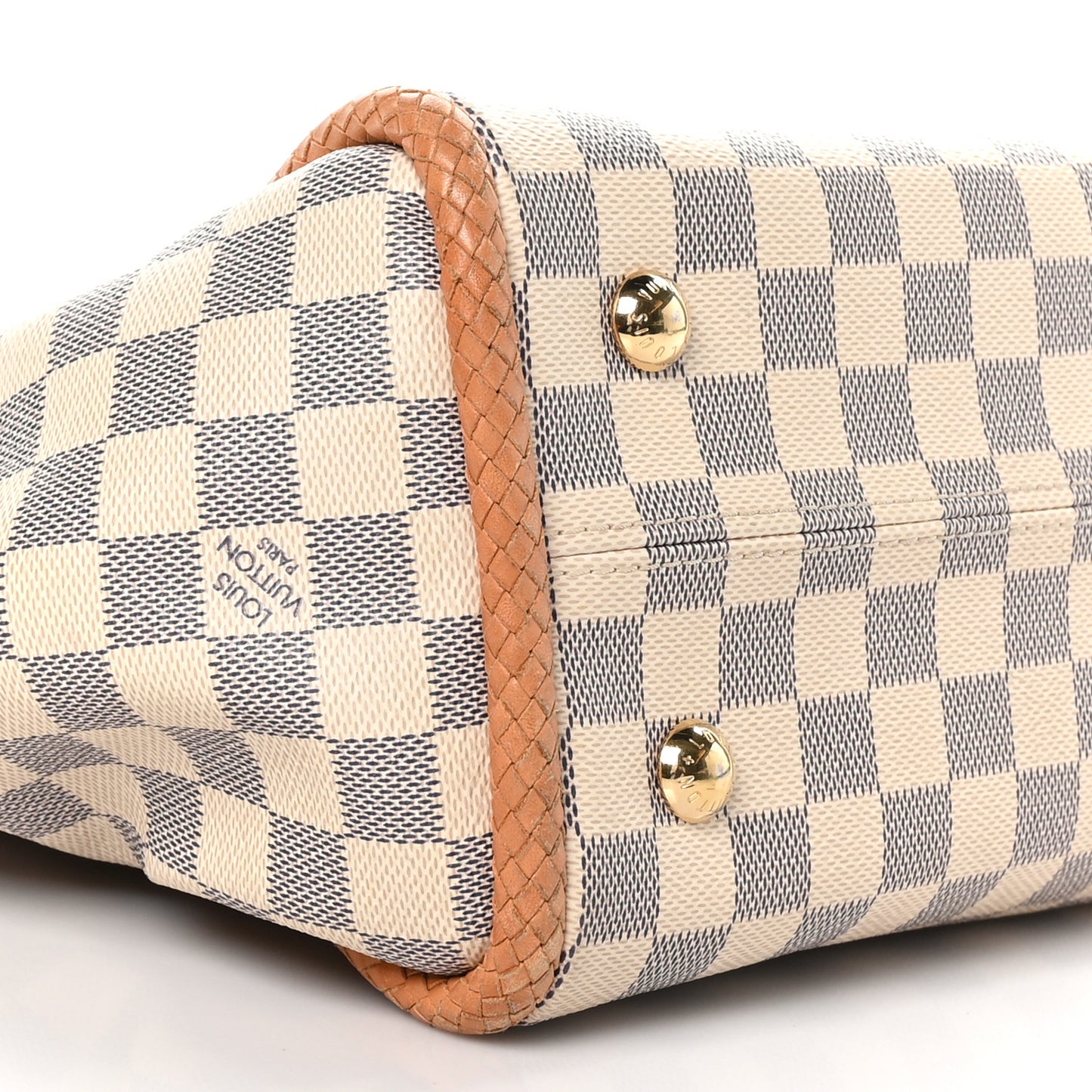 Damier Azur Propriano Rose Ballerine
