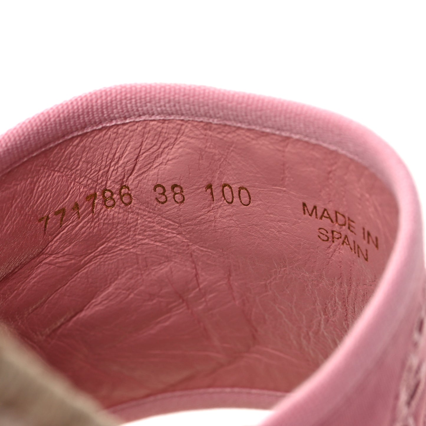 Canvas Interlocking G Damita Espadrille Sandals 38 Wild Rose