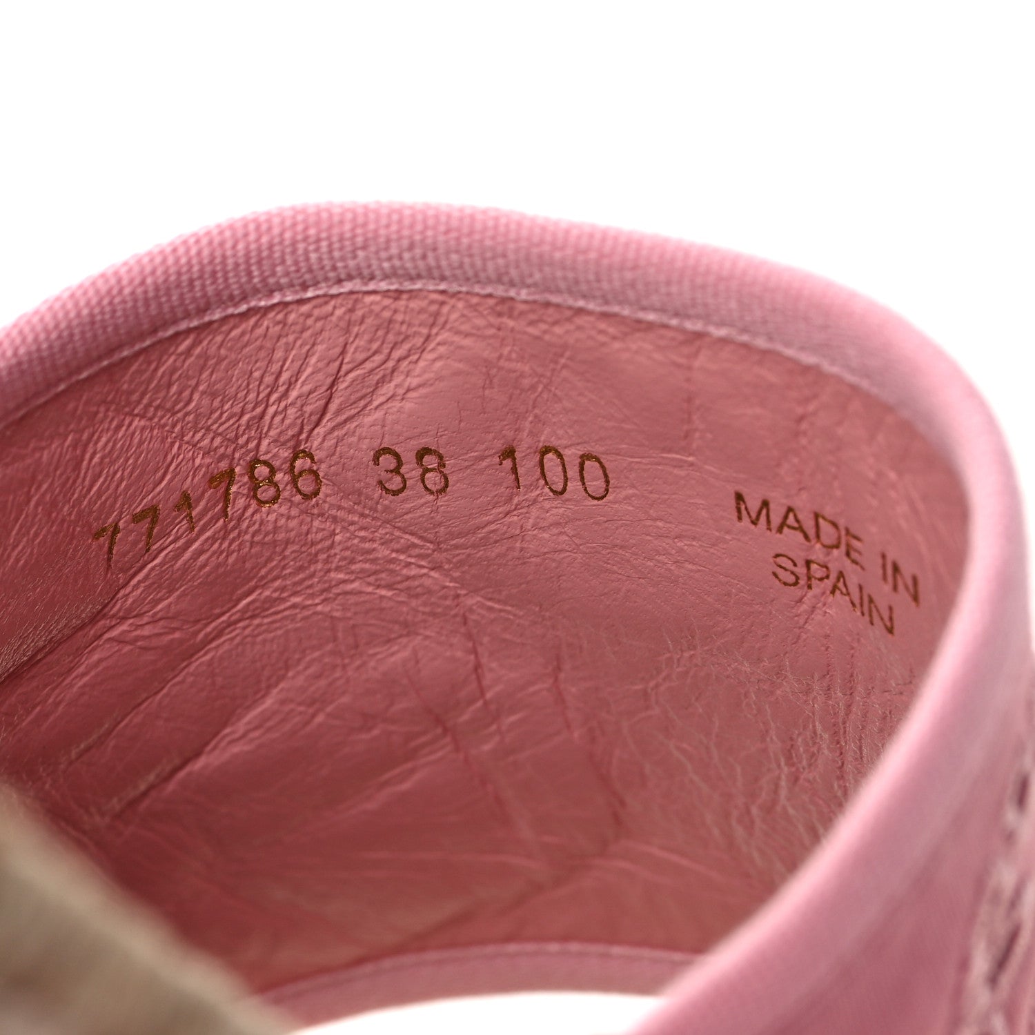 Gucci Canvas Interlocking G Damita Espadrille Sandals 38 Wild Rose 8 of 9