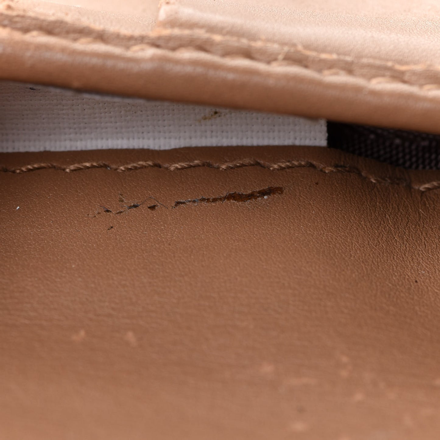 Nappa Intrecciato Bi-Fold Wallet Noce