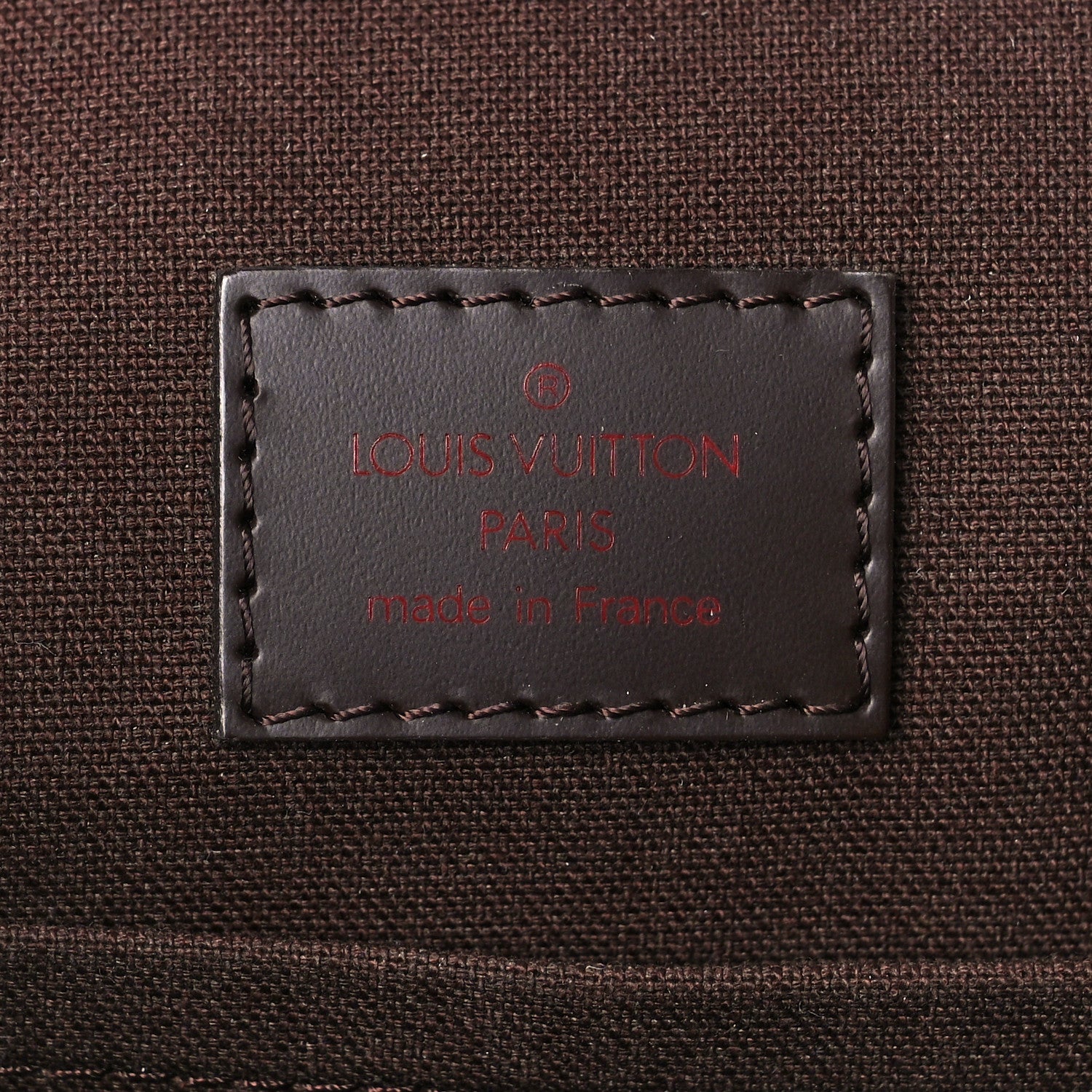Louis Vuitton Damier Ebene Reporter Melville 5 of 9