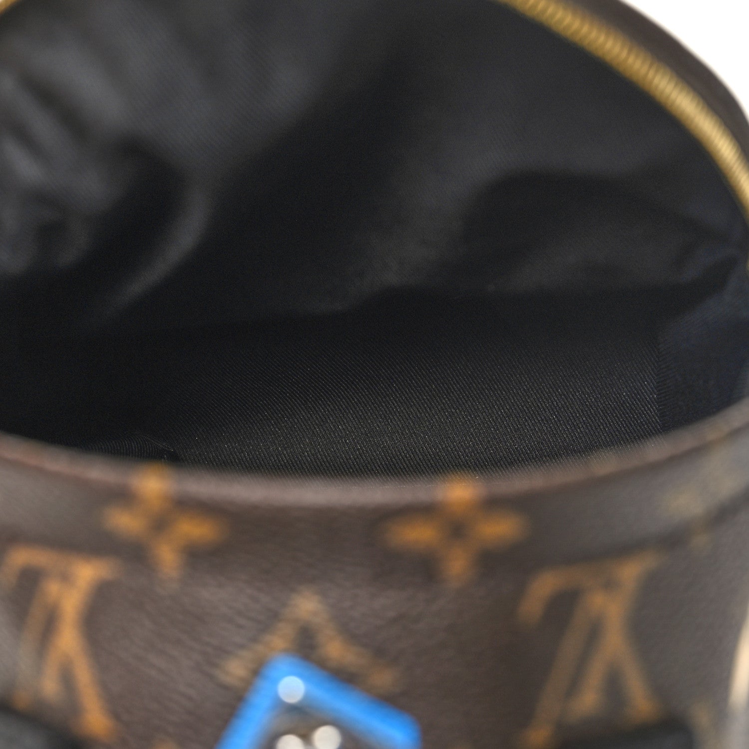 Louis Vuitton Monogram Love Lock Palm Springs Backpack Mini 4 of 9
