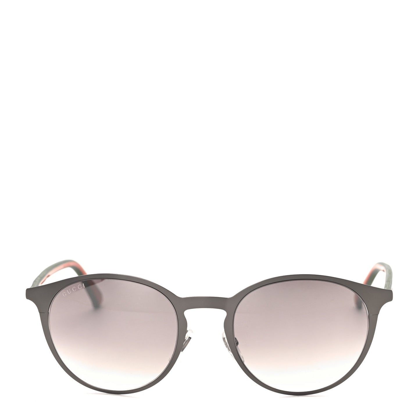 Acetate Round Web GG0504S Sunglasses Black Red Green