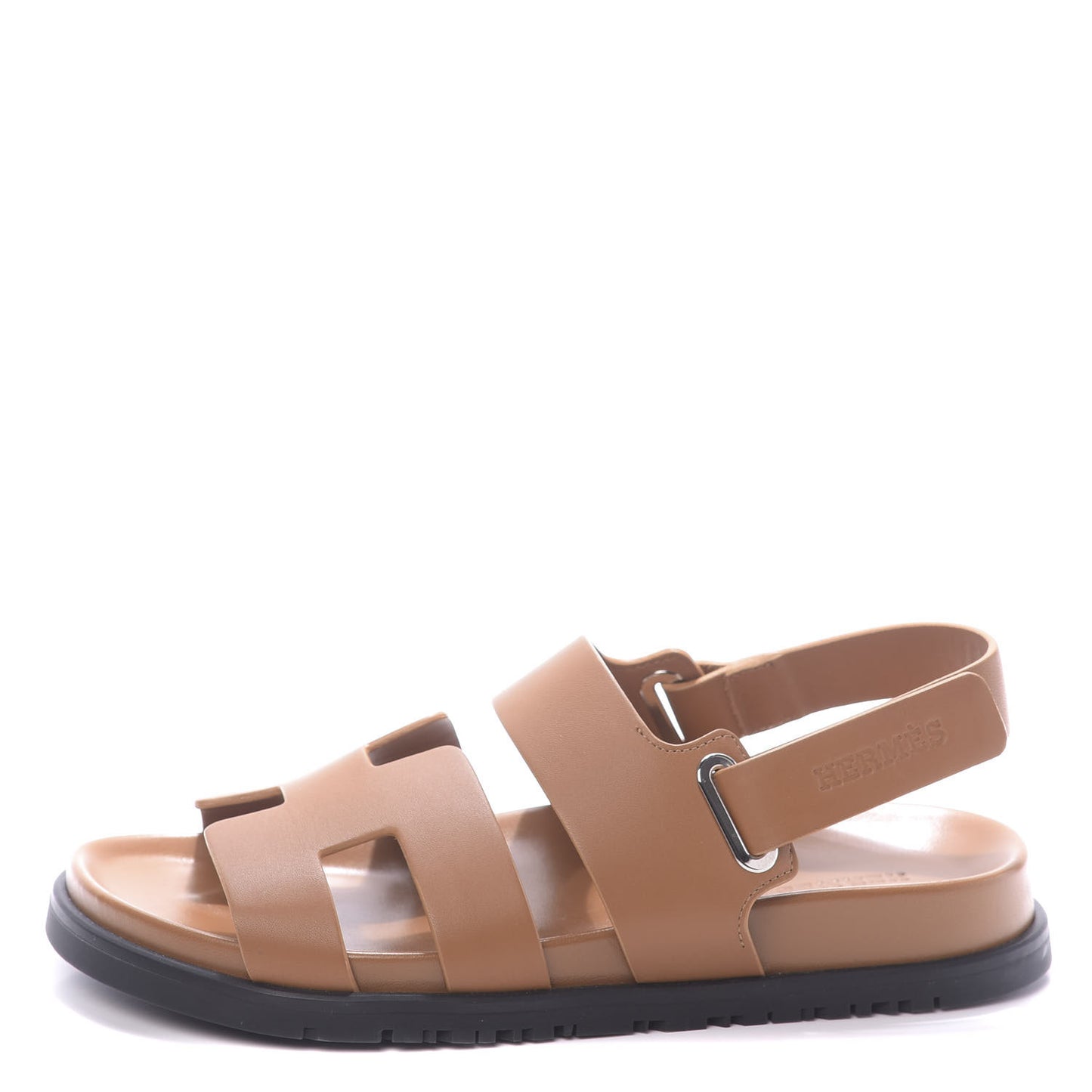Calfskin Womens Takara Sandals 37.5 Gold