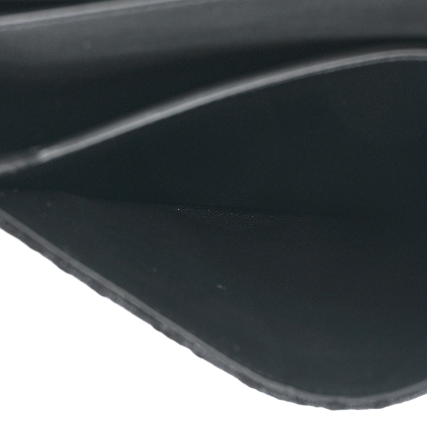 HOMME Oblique Double Saddle Wallet Black