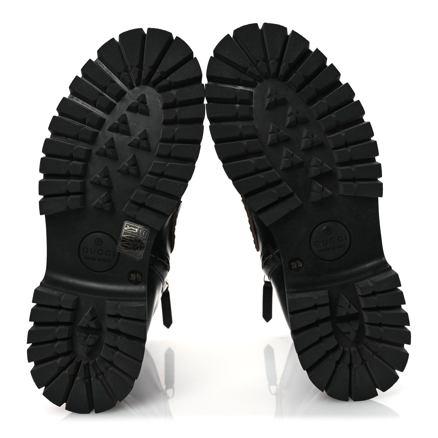 Cordovan Lux Womens Harald Horsebit 25mm Platform Boots 39.5 Black