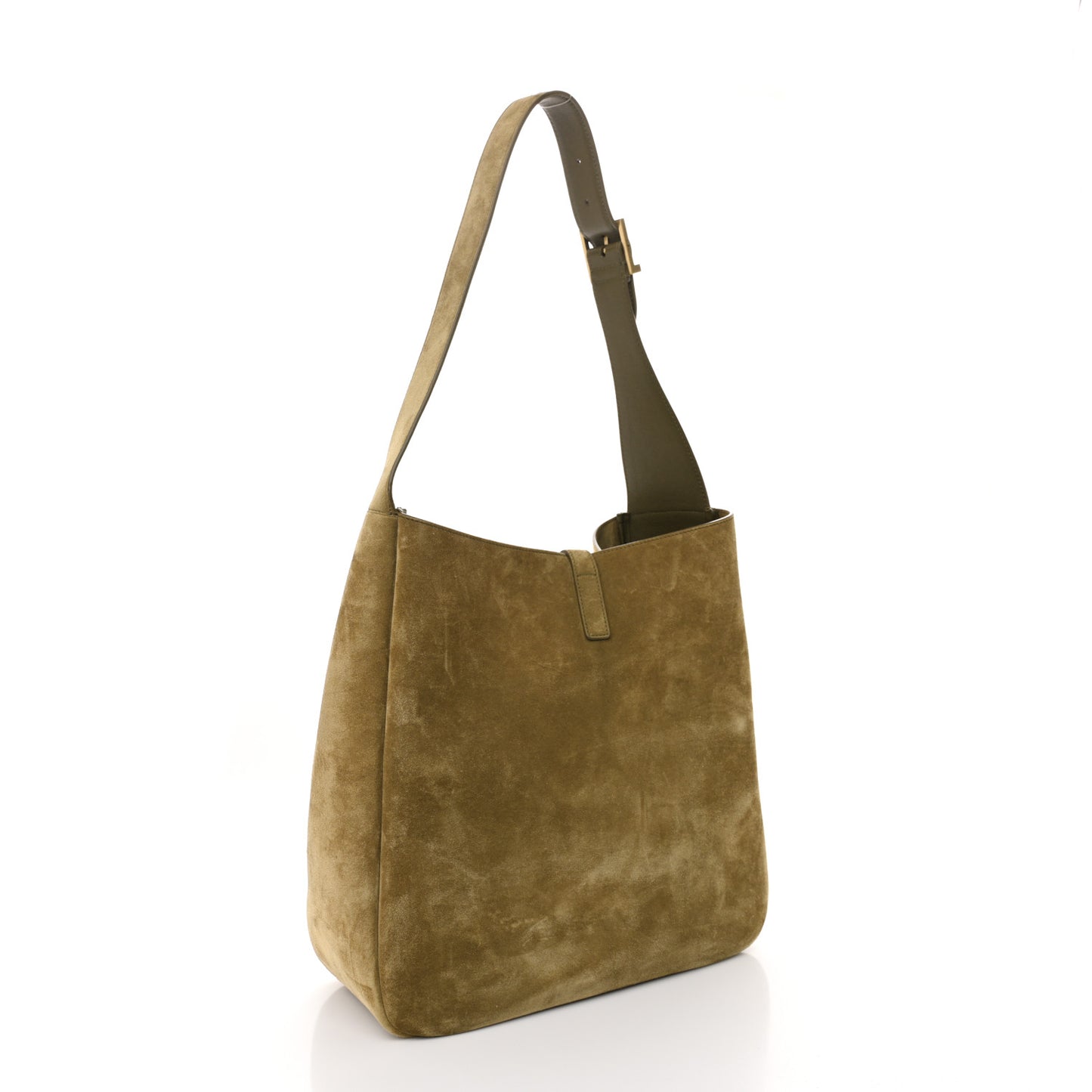 Suede Large Le 5 A 7 Soft Hobo New Barley