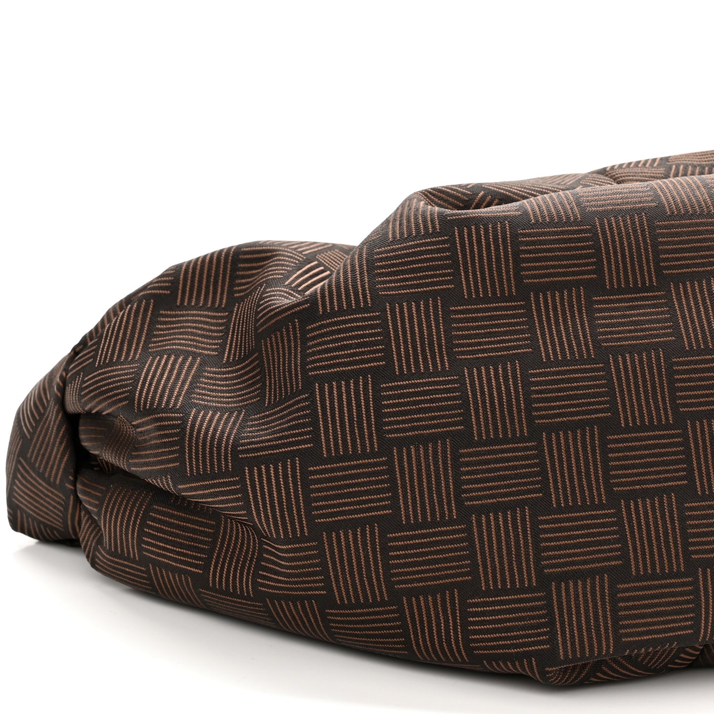 Jacquard Mini Double Knot Bag Fondant