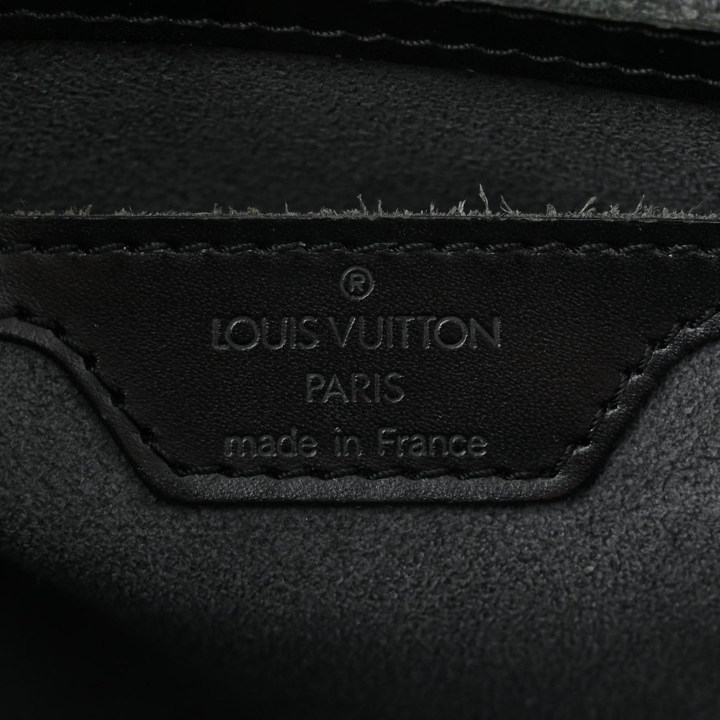 Epi Saint Jacques PM Long Straps Black