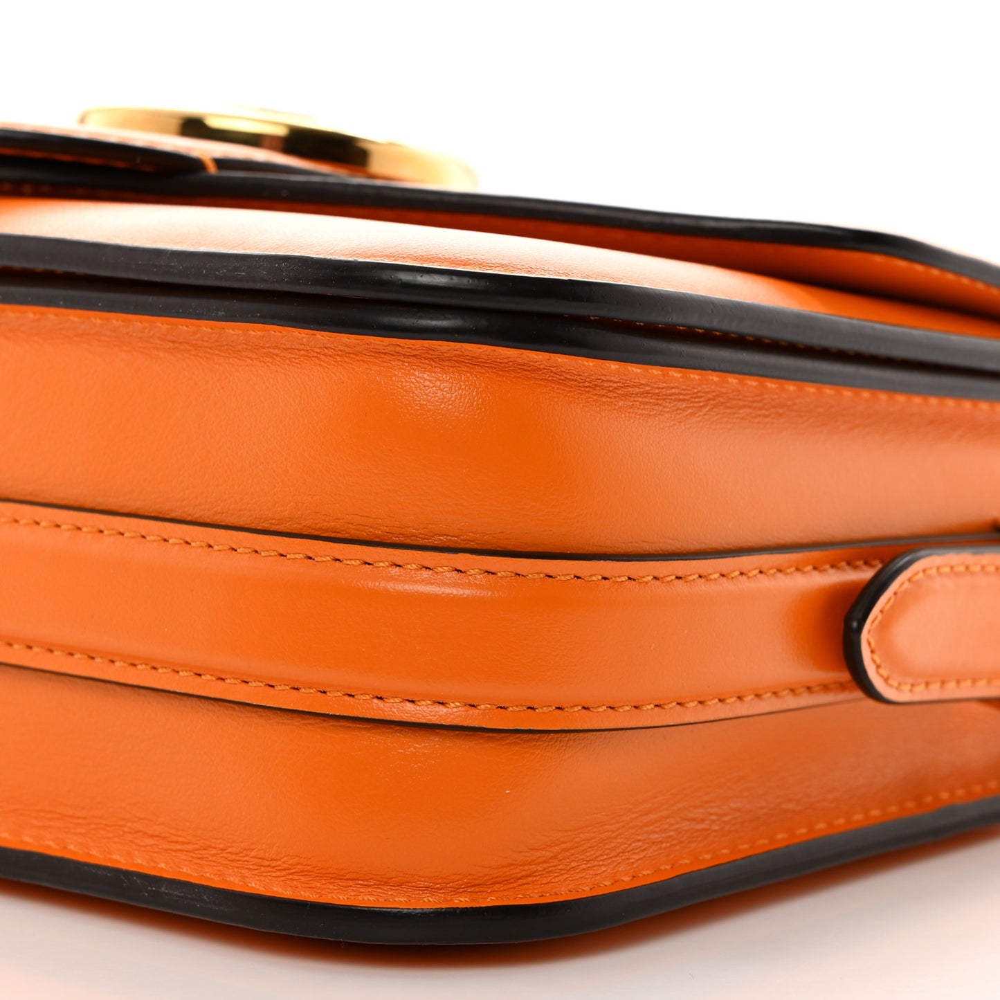 Smooth Calfskin LV Pont 9 Summer Gold
