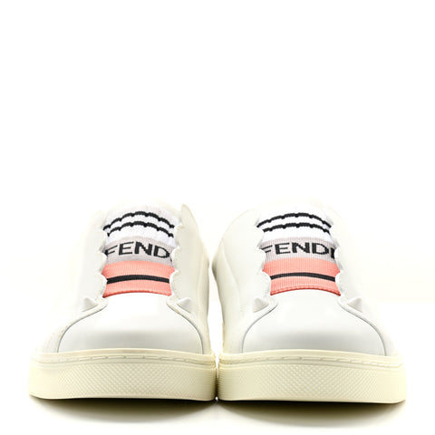 Vitello Rockoclick Slip On Sneakers 35 White Multicolor